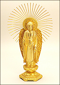 西阿弥陀如来（浄土真宗本願寺派）小